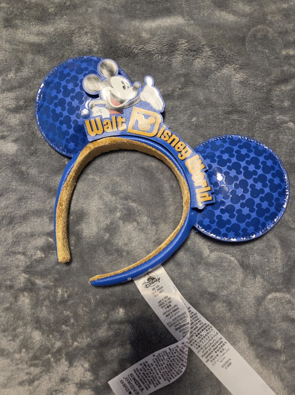 Disney Walt Disney World Mickey Ears Headband - Picture 2 of 5